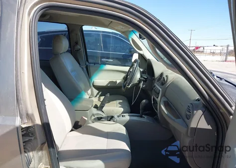 2006 Jeep Liberty Limited Edition from USA, damaged, VIN 1J4GL58K16W141376